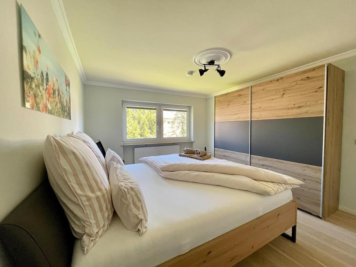 Ferienwohnung Heller Оберштауфен Экстерьер фото