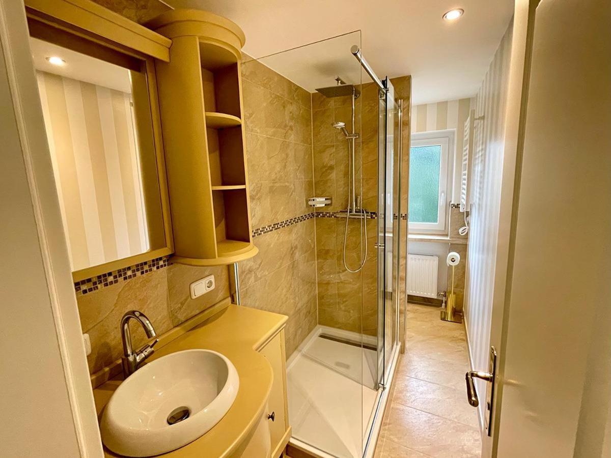 Ferienwohnung Heller Оберштауфен Экстерьер фото